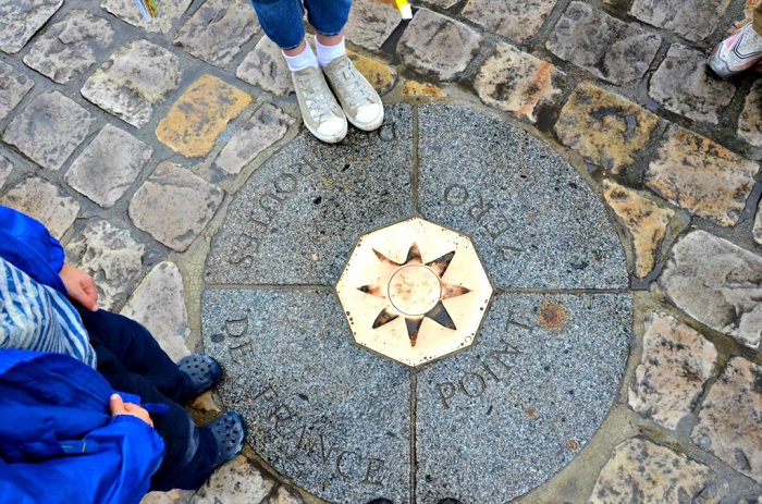 km số 0 nhà thờ đức bà Paris