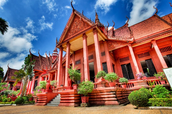 du lịch thủ đô Campuchia
