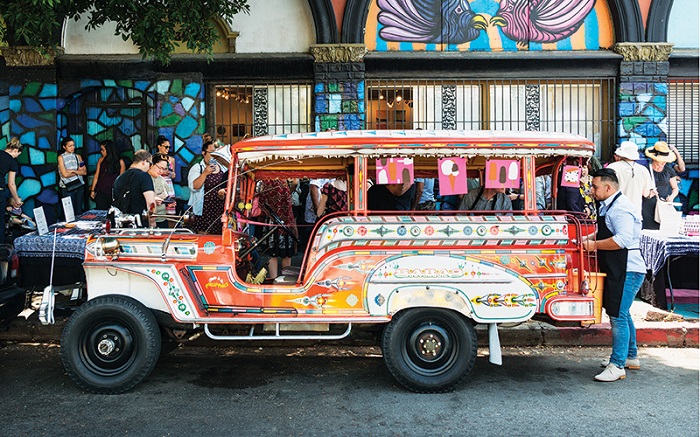 Xe Jeepny ở Philippines