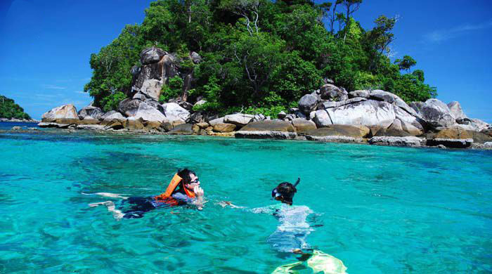 Thiên Đường Đảo Koh Lipe Thái Lan, Nơi đảo xanh cùng nắng vàng