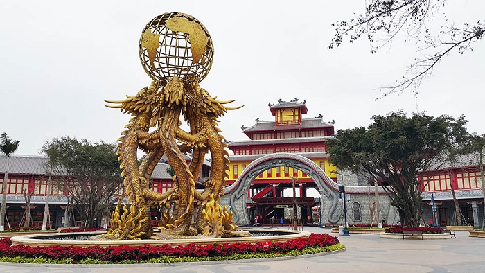 Khám phá công viên Sun world Hạ Long Park