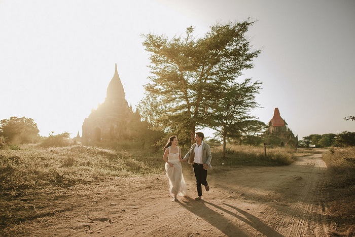 du lịch thành phố Bagan Myanamr