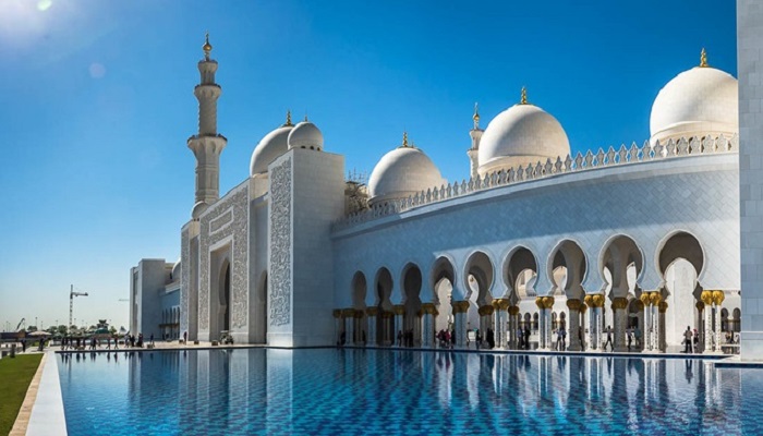 Du lịch Dubai, đừng quên ghé thăm Thánh đường Hồi giáo Sheikh Zayed