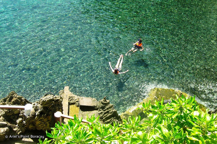 Có một nơi đẹp như thế này khi đi du lịch Boracay 