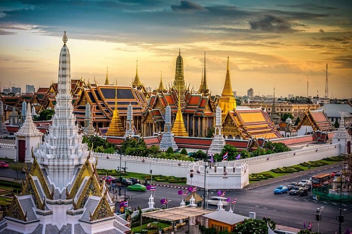 du lịch Thái Lan - Bangkok