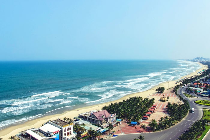 Bãi biển Mỹ Khê - Bãi biển nổi tiếng nhất du lịch Đà Nẵng