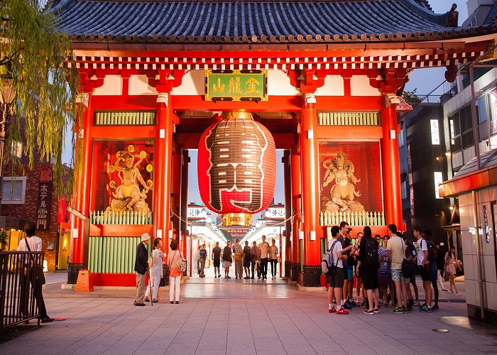 cổng đền tokyo nhật bản