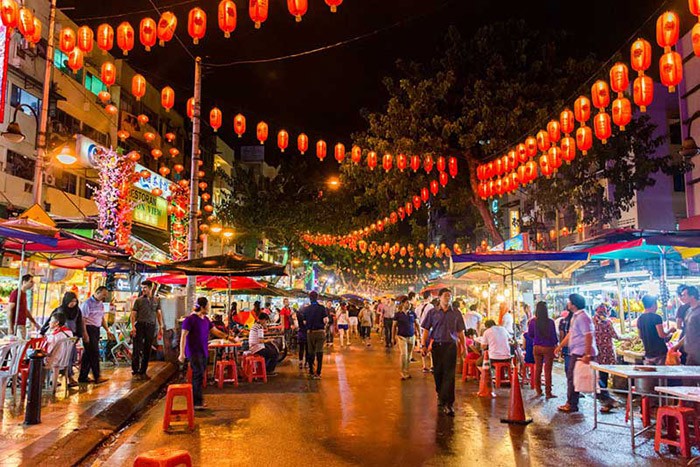 Khám phá khu chợ đêm Kuala Lumpur Bukit Bintang có gì hay?