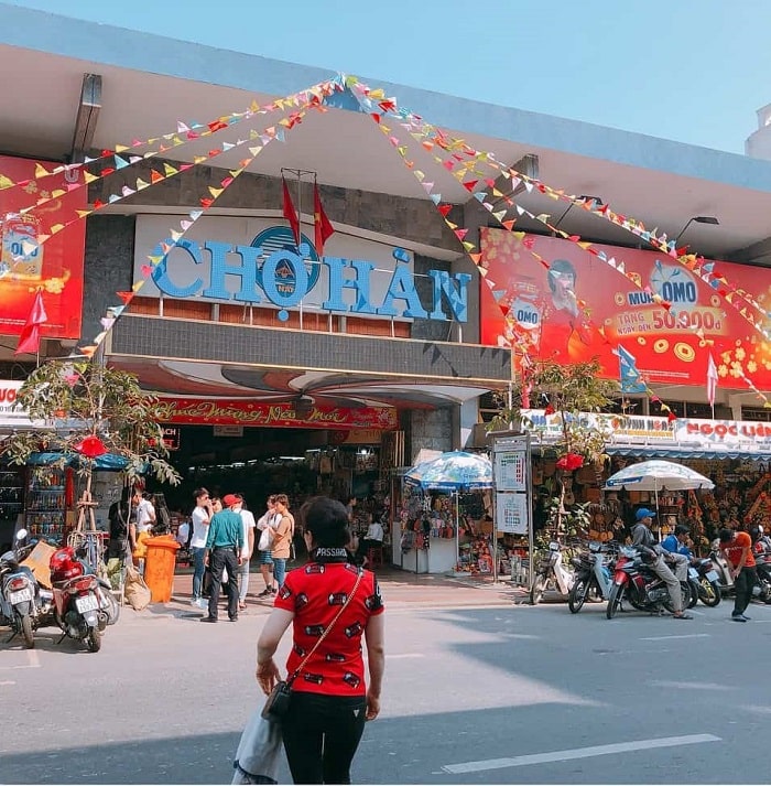 Chợ Hàn - Khu mua sắm du lịch nổi tiếng du lịch Đà Nẵng