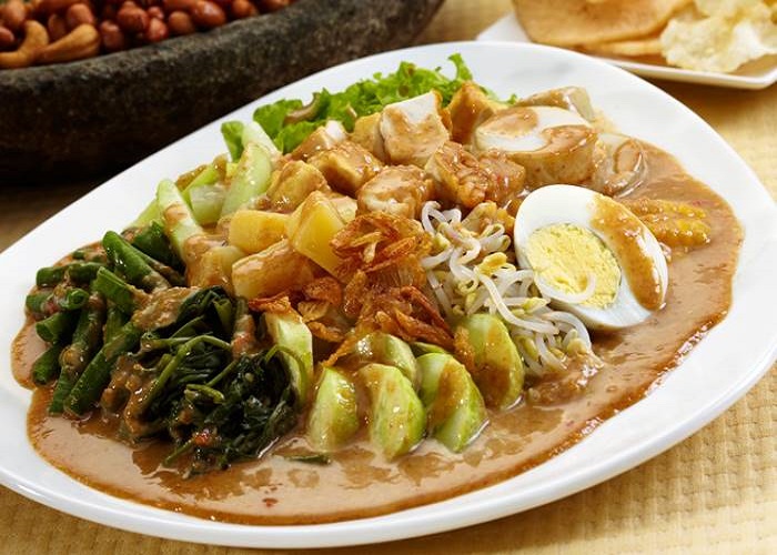 gado ẩm thực indonesia