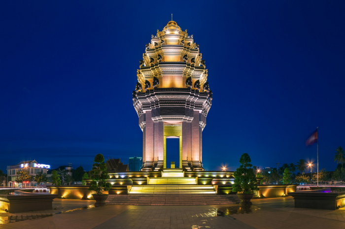 du lịch thủ đô Campuchia