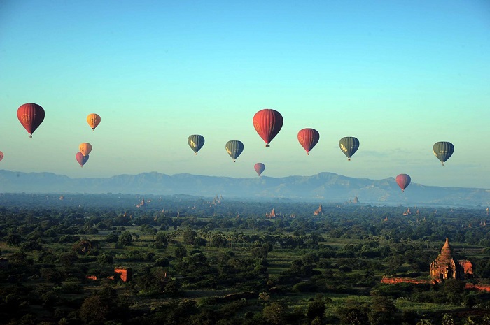 du lịch thành phố Bagan