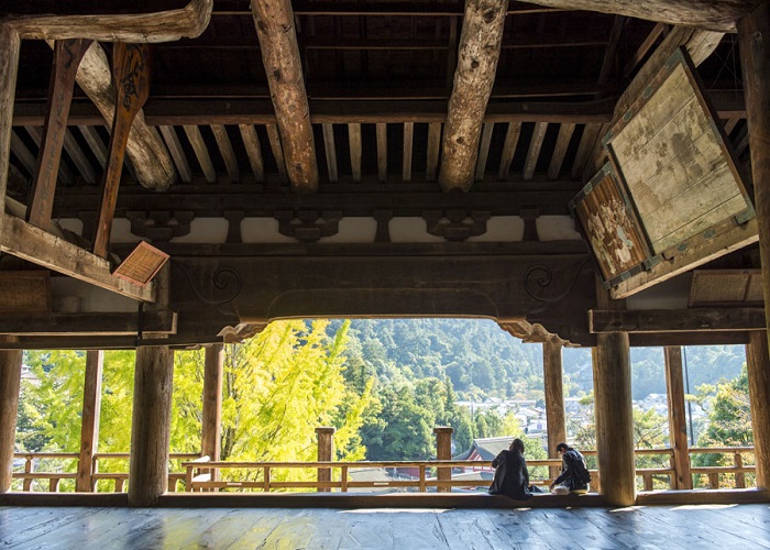 kiến trúc Senjokaku đảo miyajima Nhật Bản