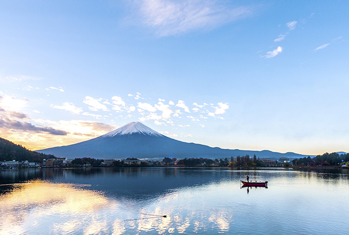 Những Địa Điểm Ngắm Núi Phú Sĩ Đẹp Tuyệt Diệu Khi Tới Nhật Bản