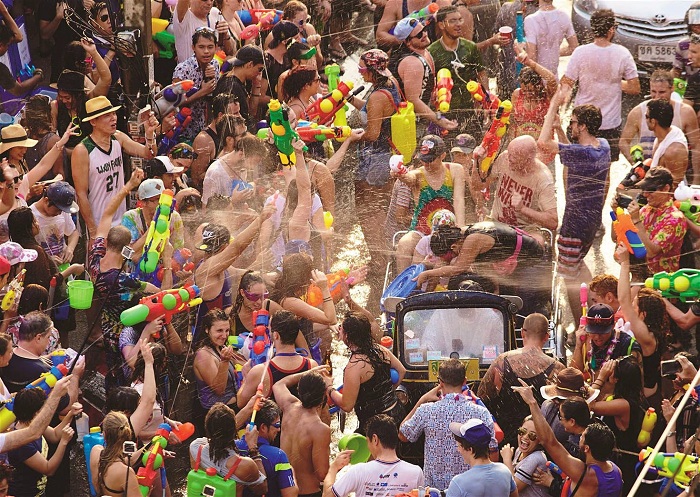 Những lễ hội ở Thái Lan nổi tiếng nhất