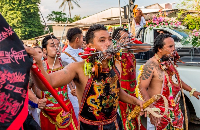 Tìm hiểu các lễ hội ở Thái Lan