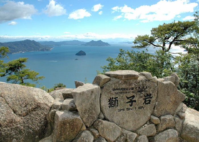 núi misen đảo miyajima Nhật Bản