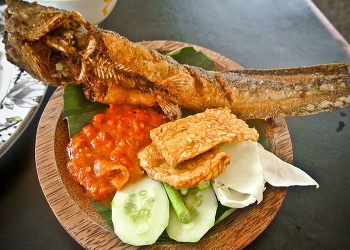 pecel_lele ẩm thực indonesia