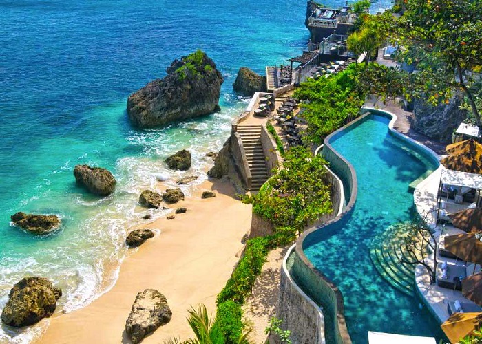resort du lịch Bali Indonesia