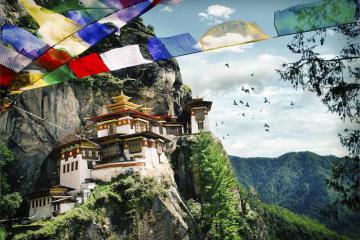 Ngẩn ngơ trước vẻ đẹp của Bhutan - đất nước hạnh phúc nhất thế giới