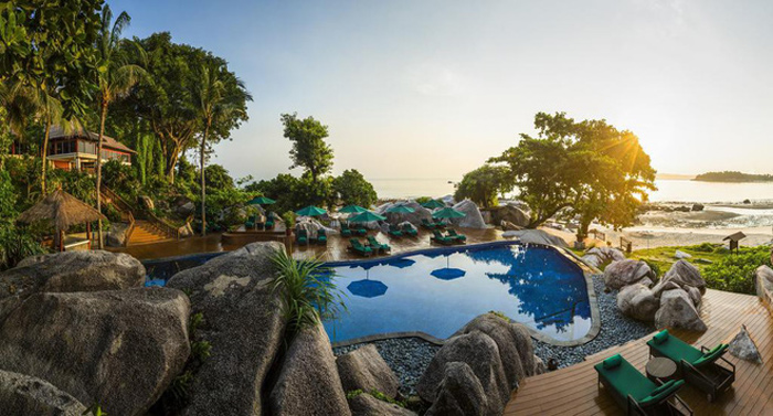 Top bể bơi vô cực đẹp nhất Châu Á