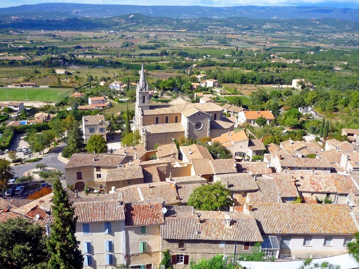 Những ngôi làng ở Louberon nước Pháp