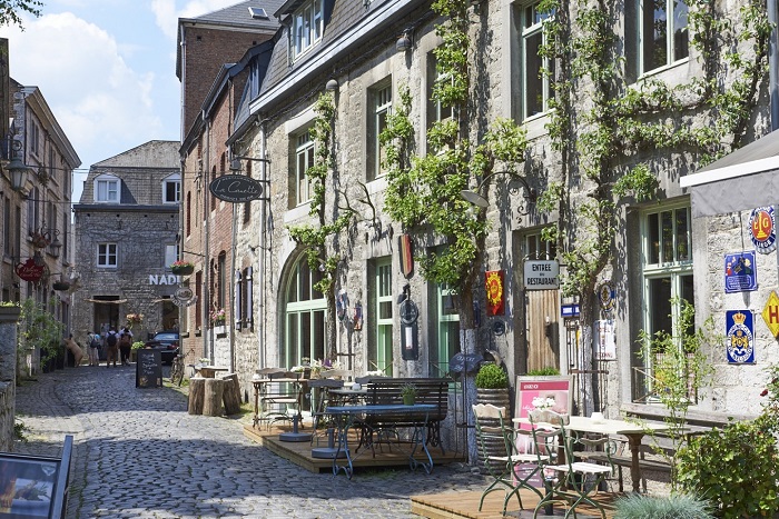 List những địa điểm du lịch thành phố Durbuy Bỉ