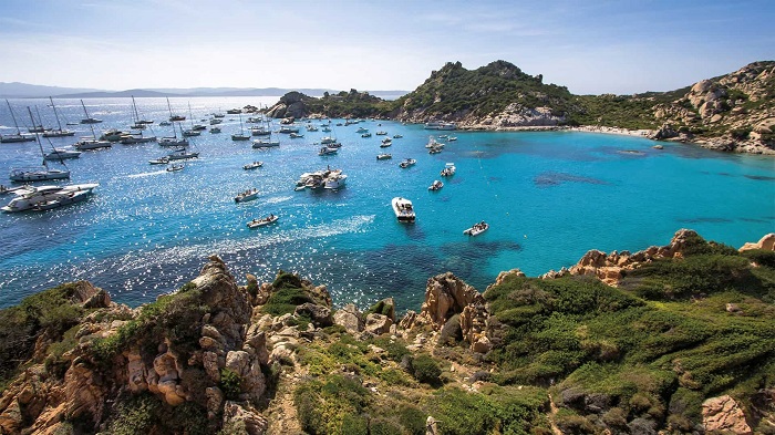 Đảo Sardinia - hòn ngọc tuyệt đẹp trên biển Địa Trung Hải