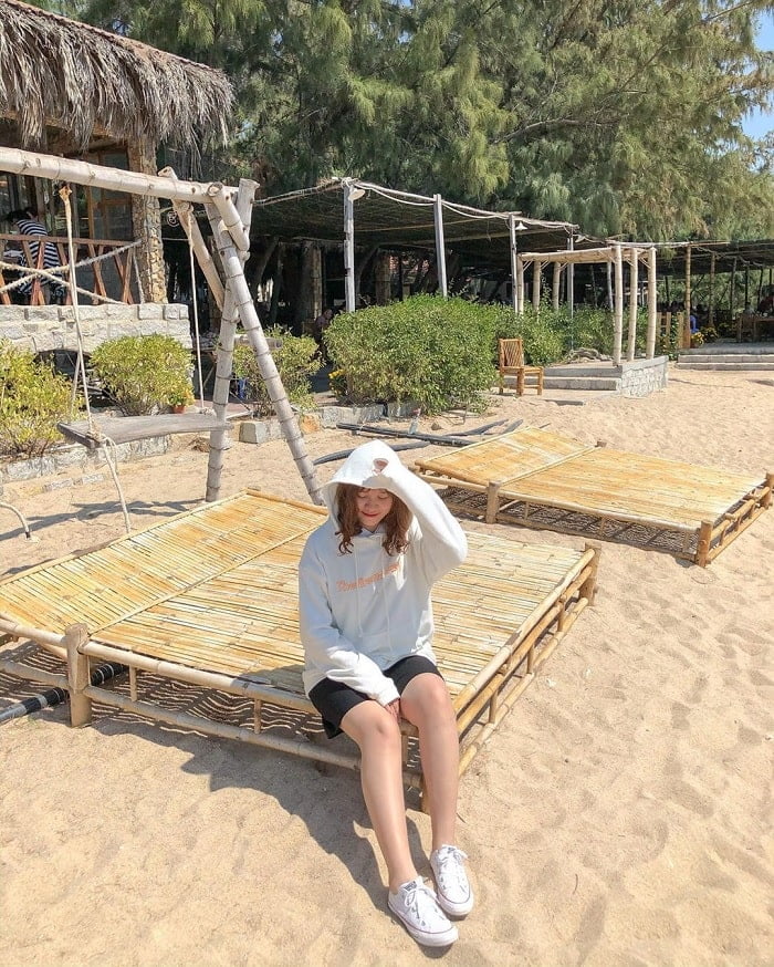Trải nghiệm một mùa hè không nóng tại bãi biển Cà Ná Ninh Thuận