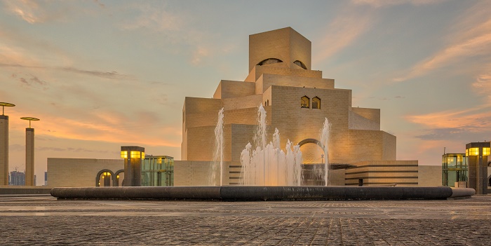 Bảo tàng Nghệ thuật Hồi Giáo (MIA) nằm tại Doha - thủ đô của Qatar.