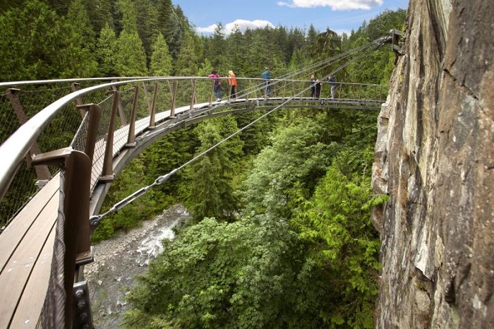 Cầu treo Capilano - cây cầu treo dài nhất thế giới