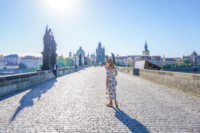 Kinh nghiệm du lịch đến thủ đô Praha cộng hòa Séc - Phần 1