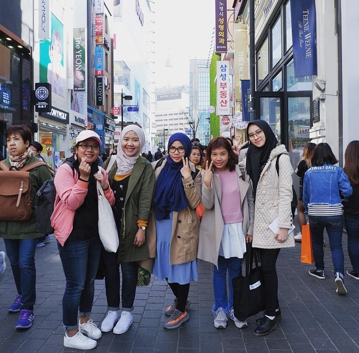 Dạo quanh các địa điểm mua sắm ở Seoul nổi tiếng nhất