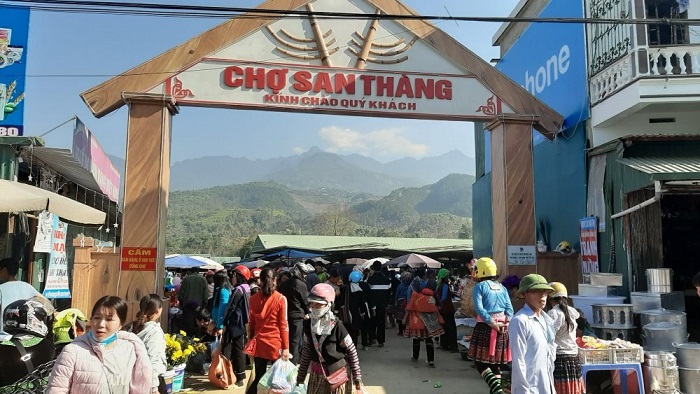 Khám phá chợ phiên San Thàng Lai Châu