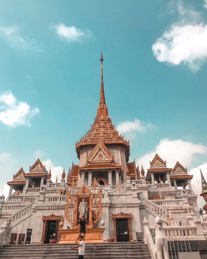 Chùa Phật Vàng - ngôi chùa linh thiêng bậc nhất Thái Lan