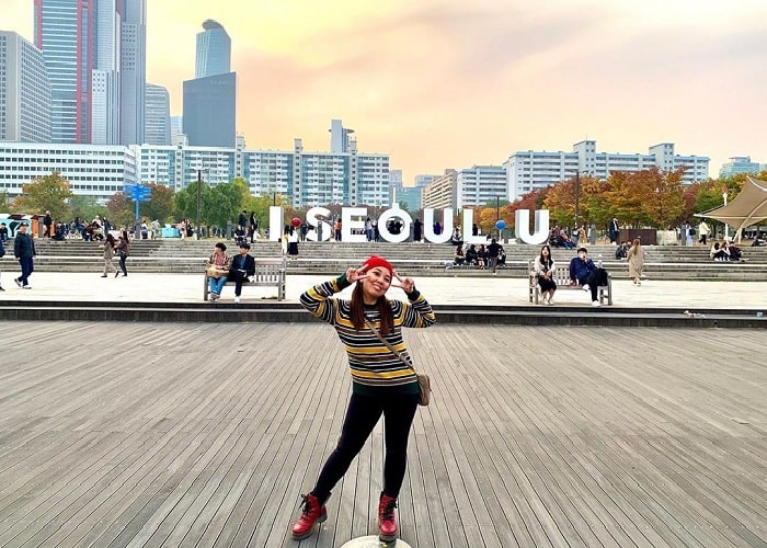 Khám phá vẻ đẹp của công viên Yeoudio Seoul 