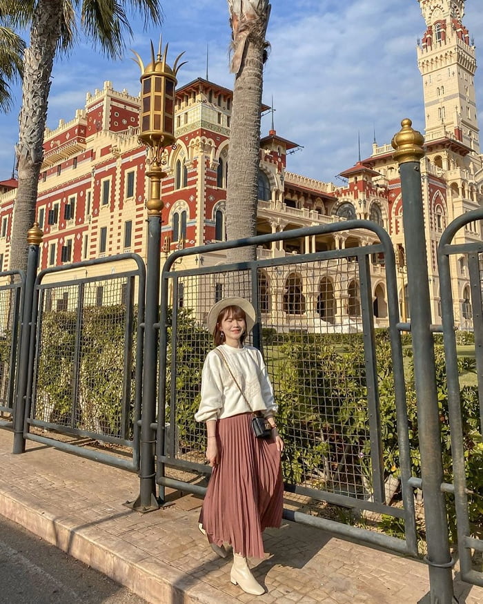 Cung điện Montaza Ai Cập – viên ngọc Địa Trung Hải thực thụ