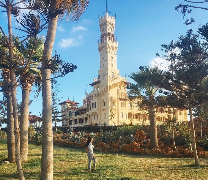 Cung điện Montaza Ai Cập – viên ngọc Địa Trung Hải thực thụ