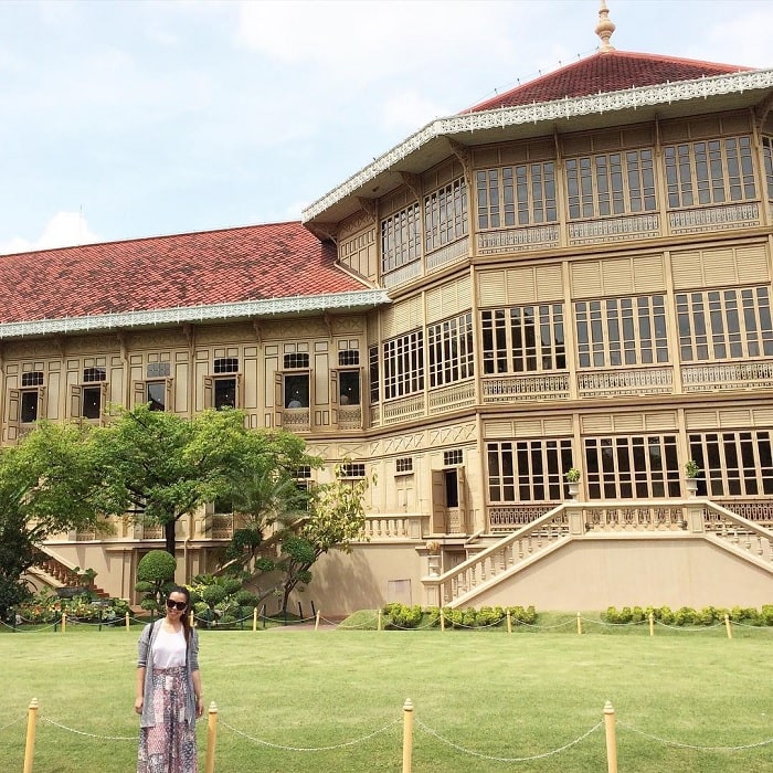 Choáng ngợp trước sự hoa lệ của cung điện Vimanmek Bangkok