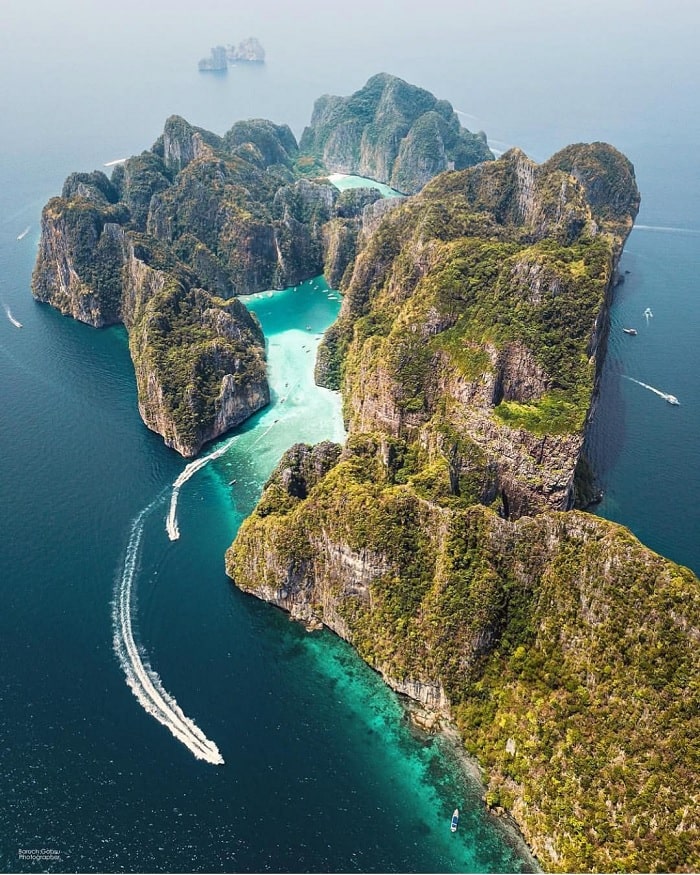 Kinh nghiệm vi vu đảo Koh Phi Phi Thái Lan - hòn đảo sạch nhất thế giới