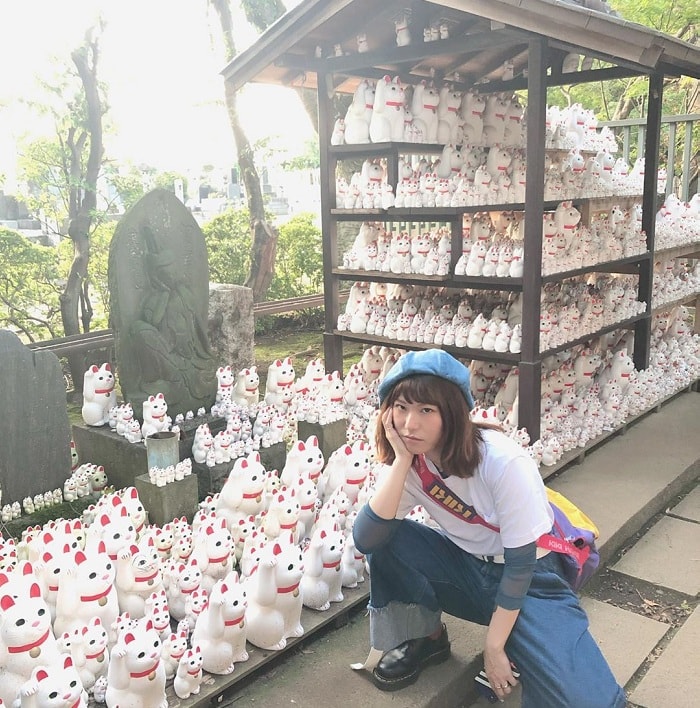 Ghé thăm đền Gotokuji Tokyo - xứ sở của những chú mèo may mắn