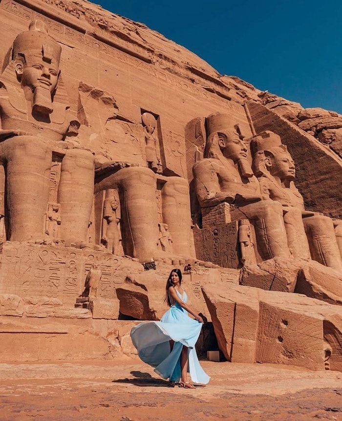 Đền Abu Simbel - niềm tự hào trong kiến trúc của người Ai Cập