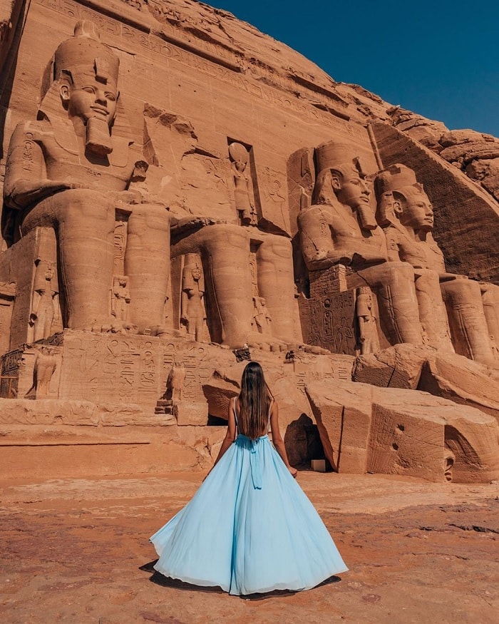 Đền Abu Simbel - niềm tự hào trong kiến trúc của người Ai Cập