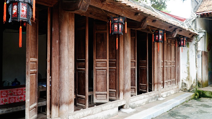 Một trong số những công trình nổi bật tại đền Chử Đồng Tử