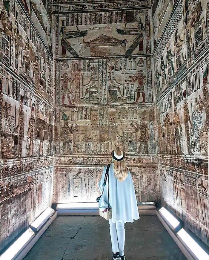 Ngỡ ngàng trước vẻ tráng lệ của đền Luxor Ai Cập