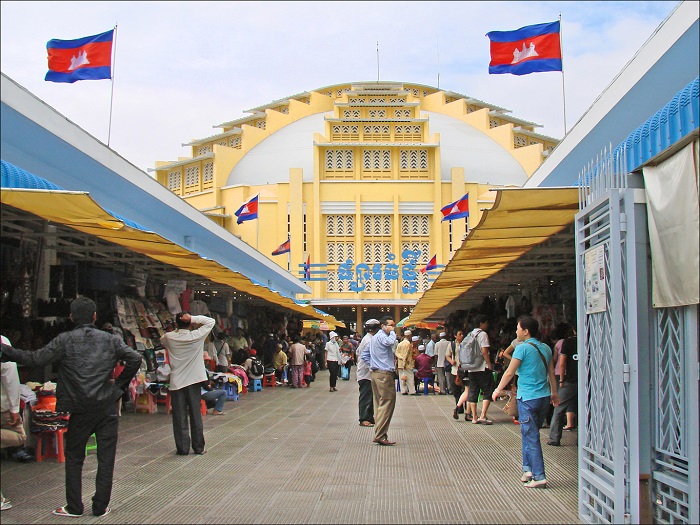 Địa chỉ mua sắm ở Phnom Penh