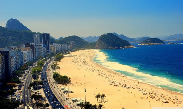 Bãi biển Copacabana