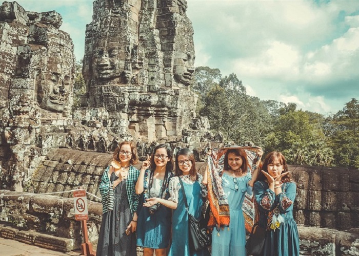 địa điểm tham quan ở Siem Reap