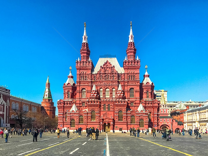  điểm đến nổi tiếng ở Moscow