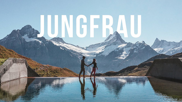 Đỉnh Jungfrau, tiên cảnh trần gian ở xứ sở tuyết trắng